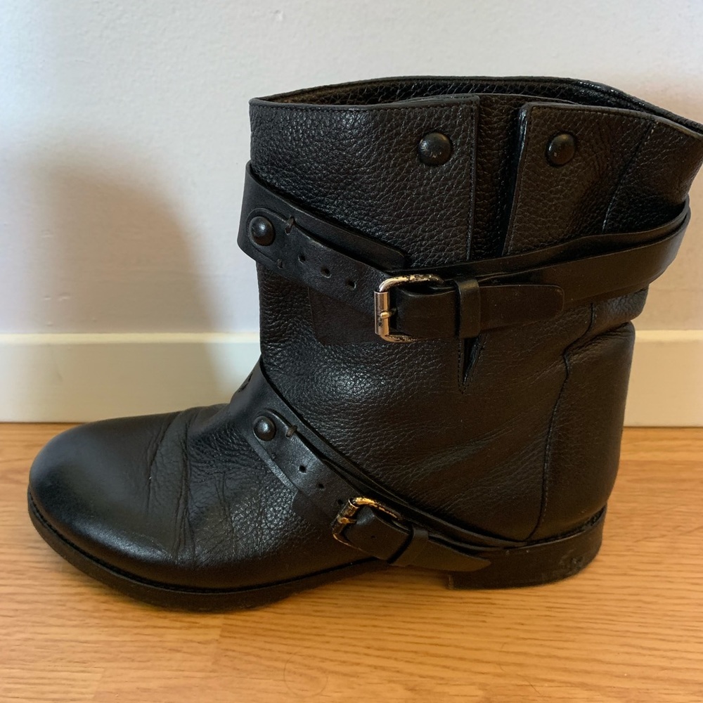 Chloe short Riding Boots